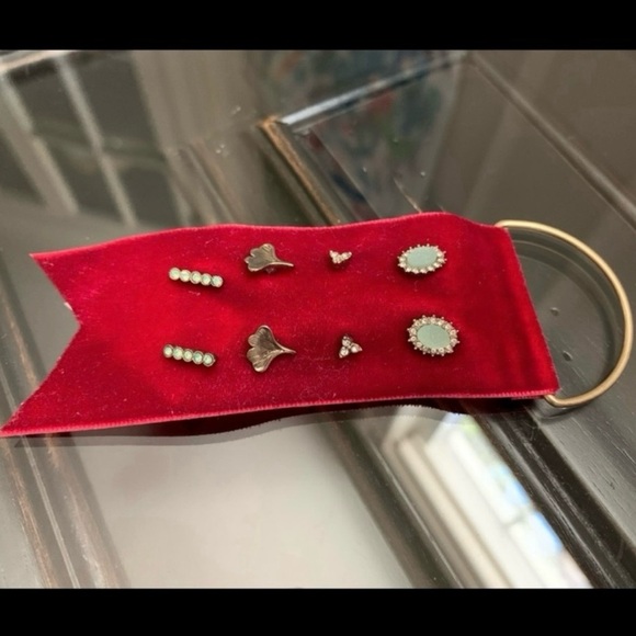 Anthropologie multi-earring set ~ NWT - Picture 2 of 3